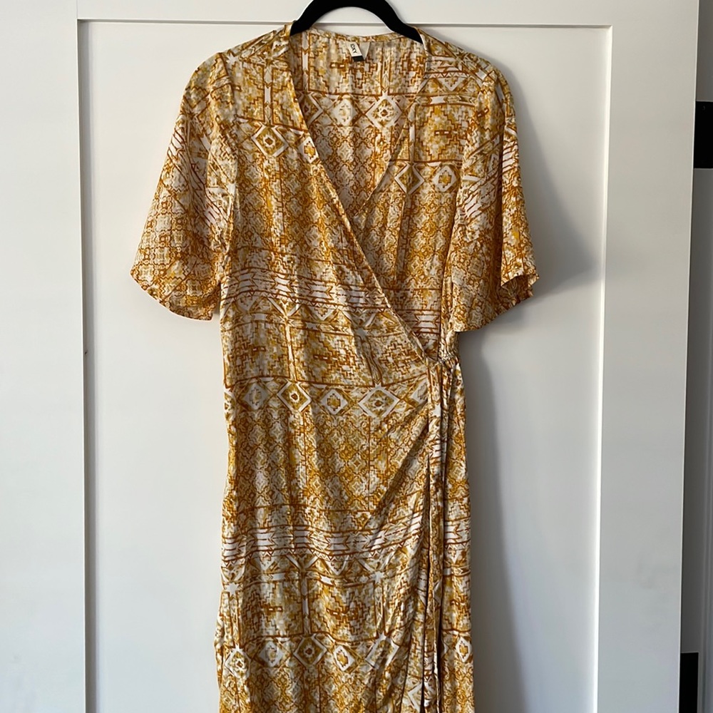 ROXY wrap dress